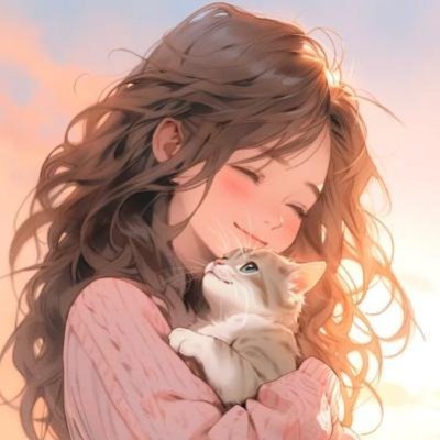 猫と一緒にのんびり暮らす🐱
