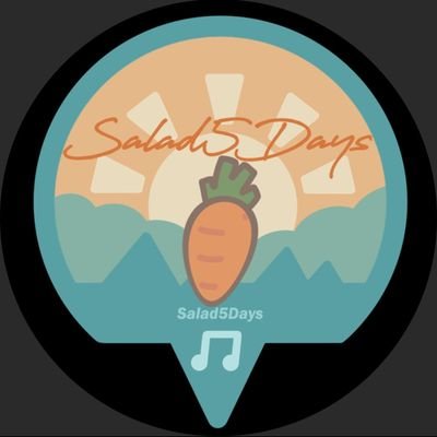salad5days's profile picture. 上田千曲高校軽音班で結成された4人組バンド｢Salad5Days｣の公式アカウントです
