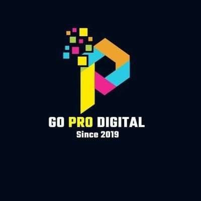 Go_pro_digital's profile picture. We create exclusive Designs and website for small and large businesses. We also manage social media platforms