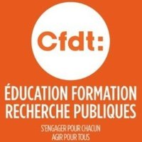 CFDT Université Paris Nanterre(@SgenNanterre) 's Twitter Profile Photo