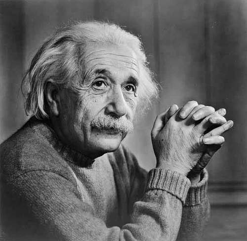Profile Albert Einstein Profile Albert Einstein