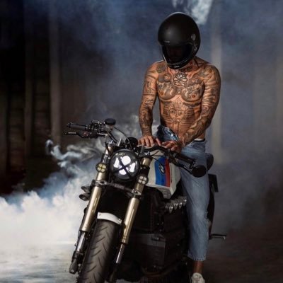 Don’t get the leather wet when you ride it sweetheart. #FakeLife #Parody ⚠️#NSFW 🔞#MDNI ☠️ #DevilsPride #MV