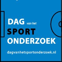 Dag van het Sportonderzoek (@dso_2024) 's Twitter Profile Photo Dag van het Sportonderzoek (@dso_2024) 's Twitter Profile Photo