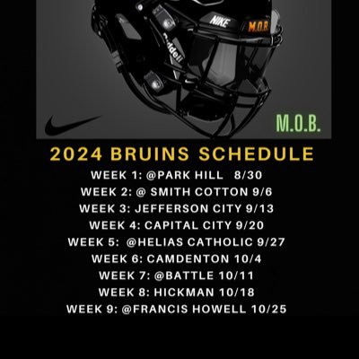 RB Bruins Football