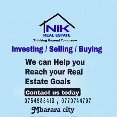 ImuranKasimu's profile picture. Dealing in Buy and Sell of plots of land, Title Processing , Land Surveying & All Real Estate Services in Mbarara City
 0754238413/ 0770744797