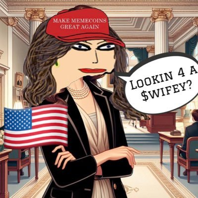 TrempMelan's profile picture. OG $WIFEY token where community took over after dev dumped & disappeared.   CA: 59KSosvghz9BryKYuwrEbBPrC67hmKWDeWqnyvHaa1Ma  https://t.co/NqGpiYgB00