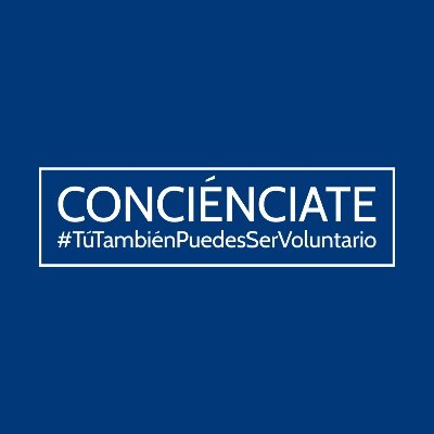 Conciénciate es una entidad que promueve el voluntariado en favor de los colectivos más vulnerables de la sociedad. #TúTambiénPuedesSerVoluntario