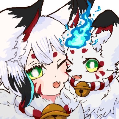 緊急時や日常ツイ用!本垢(@shir0_kohaku)🐾i&h(@siraai_nui2)🤍