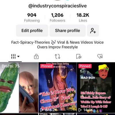 Fact-Spiracy-Theories 🎶 Viral & News Videos Voice Overs