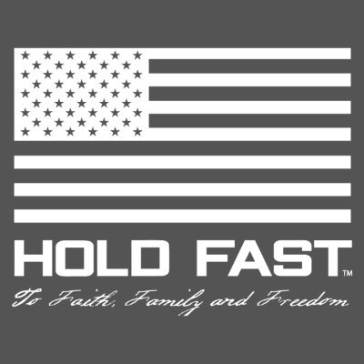 Hold Fast to faith, family, and freedom. Unashamed and unafraid to stand for Biblical principles and values.