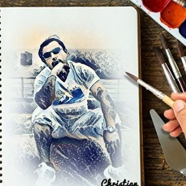 christiandelve's profile picture. Canta Autor