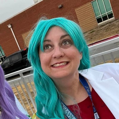 Teacher of Math and Science. Loves her husband and the Lord.