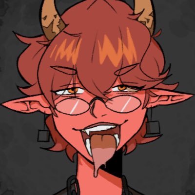 ~23~ They/Them Sin of Lussony. Lucifers zestiest pred~ Vore and Size posting, beware normal people! Adult Content! Minors DNI