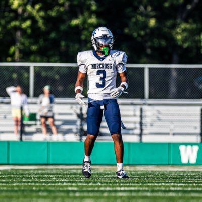 LionelBurnsIII's profile picture. C/O 2025 | DB | 6’0 170 | 3.8 GPA | Norcross HS, Ga| A.I.E. 7v7| NCAA ID: 2405305857