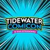 Tidewater Comicon (@twcomicon) Twitter profile photo Tidewater Comicon (@twcomicon) Twitter profile photo