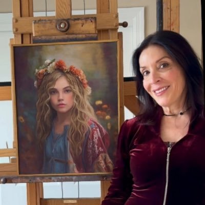 nancifrancevaz's profile picture. Modern Renaissance Painter Figurative Storyteller with a Tech edge IG-@nancifrancevazart