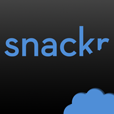SnackrApp's profile picture. Personalized audio news in bite-size