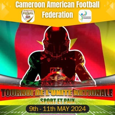 CAMERFOOTBALL's profile picture. The official account of the Cameroon American Football Federation @Camerfootball - President : AWASUM E.M.(JR) @IFAFmedia  Gridiron in 237 is our touchdown🇨🇲