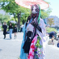 九条零狐🦊野狐と創作浴衣 (@hangrycatpunk) 's Twitter Profile Photo