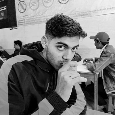 prajjwal010702's profile picture. A ambivert guy keen for new tech , and with some talent of fine arts
