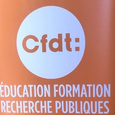 Compte officiel du Sgen-CFDT Normandie. Informations locales, régionales et nationales à destination de tous les personnels de l'Éducation nationale.