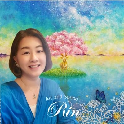 画家Rin🦋Soulful Healing Artistさんのプロフィール画像