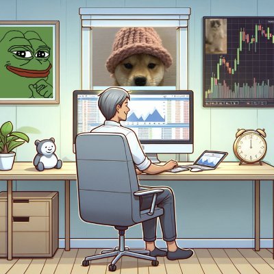 Join the resistance against the traditional 9-to-5, and keep your crypto conquest alive from the comfort of your home office.
https://t.co/g8e3E8jrAT