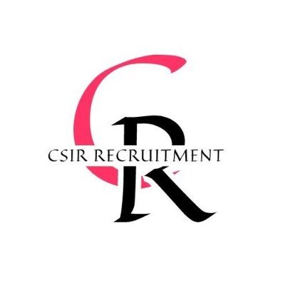 CSIRrecruitment's profile picture. Stay updated with CSIR Recruitment 2024! Discover new job vacancies, eligibility requirements, and application guidelines. Kickstart your career today!