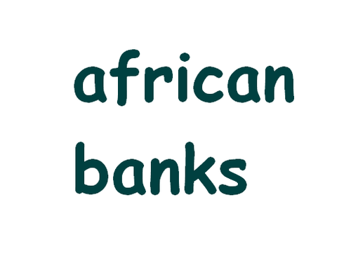 african_banks's profile picture. 