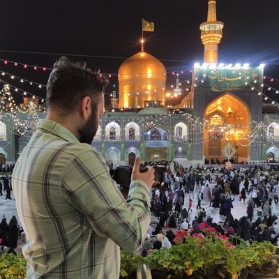 کمی عکاس ، کمی تدوینگر ، شاگرد مکتب حسینی ، پیرو مکتب امامین
اللهم عجل لولیک فرج
(لیمیت شدم)