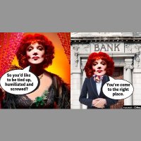 Sex Worker v Banks (@sexworkervbanks) 's Twitter Profile