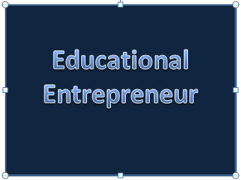 EduEntrepren's profile picture. Dedicated to educational entrepreneurialism and work place success strategies.
