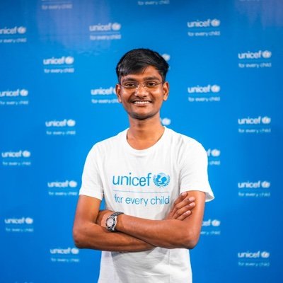 voicetopeople's profile picture. Ex- Child, Advisor United Nation, UNICEF Youth Advocate India, Climate and Child rights activist,
📧:voicetopeople12@gmail.com