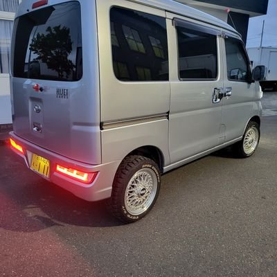 #ハイゼットカーゴ #S331V #外向きオーディオ#ダイコック #タランプス #BBS#ロマサガRS #ドラクエ好き #トラック乗り