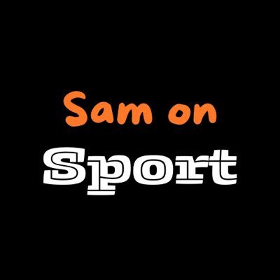 samonsport's profile picture. Comments on sport, data and life in general.