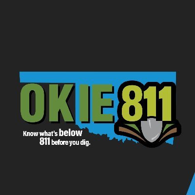 OKIE811 is a free service to Oklahoman's. Before digging, Call 811 or submit a web ticket to have underground utilities marked. Keep those around you safe.