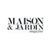 Maisonet & Jardin Magazine (@mjmagazinefr) Twitter profile photo Maisonet & Jardin Magazine (@mjmagazinefr) Twitter profile photo