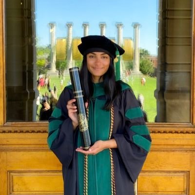 IM PGY1 @KUMedCenter 🩺 | 2024 @MUMedicine | she/her | 🇮🇳🇺🇸 | Gryffindor 🦁 | Travel 🥾| Cat mom 🐈⬛ | #GlobalHealth 🌎 #Advocacy 💞 #MedicalEducation 📚