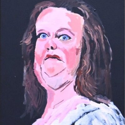Gina Rinehart's Painting (💧) Parody