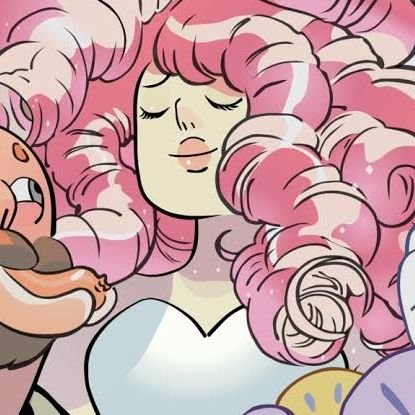 #ROSEQUARTZ: Isn't it remarkable, Steven? This world is full of so many possibilities. Each living thing has an entirely unique experience.