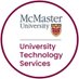 University Technology Services (UTS) (@mcmasteruts) Twitter profile photo University Technology Services (UTS) (@mcmasteruts) Twitter profile photo