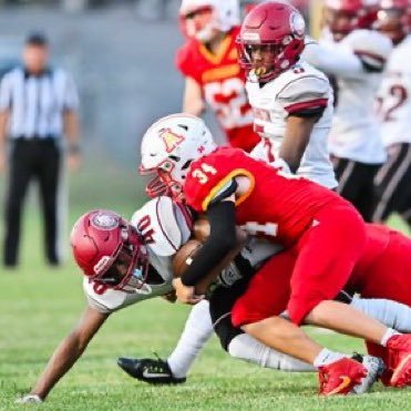 Ayden_Rebant34's profile picture. Atchison HS | ‘25 | 4.7 40 | 200 bench | 315 squat | 🏈RB/SS | 🏀SG | ⚾️LF | 5’9” 165lbs | 913-426-1536 | 25arebant@usd409.net| 3.83 GPA | Chicago Bears fan 🐻