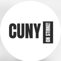 CUNY On Strike Campaign(@cunyonstrike) 's Twitter Profile Photo