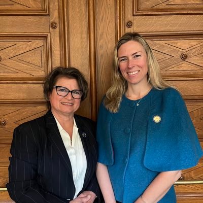 Dr. Margie Donlon and Luanne Peterpaul, Esq. Profile