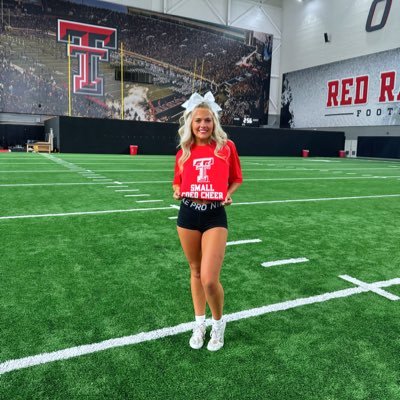 TEXAS TECH CHEERLEADER ❤️🖤| gymtyme fever alum | 2023 + 2024 WORLD CHAMP | 2024 MAJORS CHAMP | 2024 NCA CHAMP