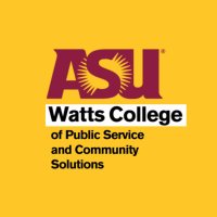 Watts College of Pub Svc (@asupublicsvc) 's Twitter Profile Photo Watts College of Pub Svc (@asupublicsvc) 's Twitter Profile Photo