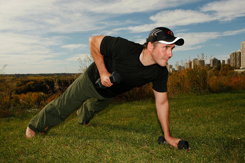 PaulPlakas's profile picture. Personal fitness trainer, star of Slice TV's X-Weighted, purveyor of healthy lifestyle tips