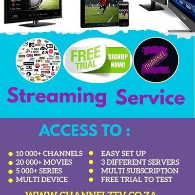https://t.co/2zTwKQLBmo
I Provide Worldwide IPTV Subscription with 16500+ Live Channels And 80 Thousand Vods Movies And Series + updated Adults.