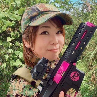 東北中心にサバゲーYouTuberやらせていただいてます 🔫 (′ω’ 🔫)東北サバゲー盛り上げていきましょー(`・ω・´)ノ