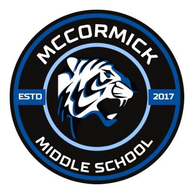 Official Instagram of McCormick Middle School Athletics #TigersEAT